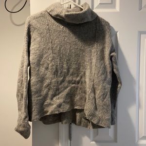 Free people grey sweater